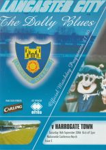Lancaster City v Harrogate Town 16-Sep-2006