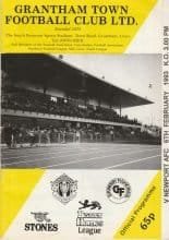 Grantham Town v Newport AFC 06-Feb-1993