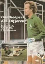 Goalkeepers are Different - Ron Hillyard Testimonial brochure
