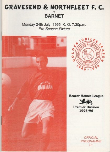Gravesend & Northfleet v Barnet  24-Jul-1995