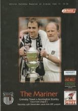 Grimsby Town v Accrington Stanley 25-Nov-2006