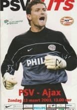 PSV Eindhoven v Ajax 23-Mar-2003