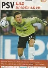 PSV Eindhoven v Ajax 26-Oct-2003