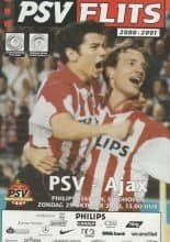 PSV Eindhoven v Ajax 29-Oct-2000