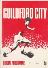 Guildford City v Aldershot  - 1972-73