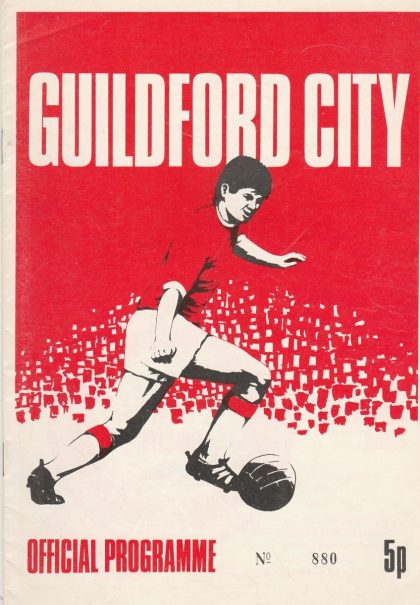 Guildford City v Aldershot  - 1972-73