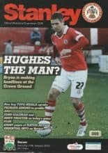 Accrington Stanley v Barnet  14-Jan-2012