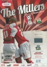 Rotherham United v Barnet 20-Aug-2011
