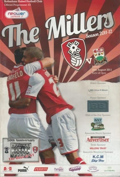 Rotherham United v Barnet 20-Aug-2011