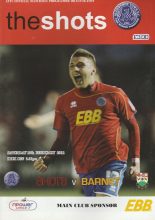 Aldershot Town v Barnet 25-Feb-2012