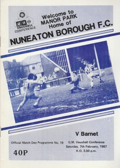 Nuneaton Borough v Barnet  07-Feb-1987