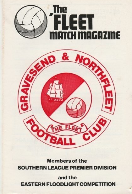 Gravesend & Northfleet v Bath City 06-Nov-1976