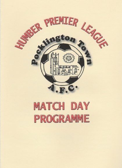 Pocklington Town v Beverley Town