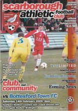Scarborough Athletic v Bottesford Town  14-Feb-2009