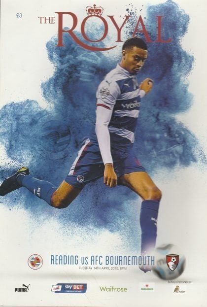 Reading v AFC Bournemouth 14-Apr-2015