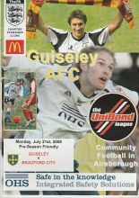 Guiseley v Bradford City   21-Jul-2008