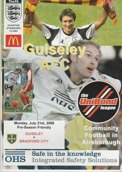Guiseley v Bradford City   21-Jul-2008