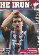 Scunthorpe United v Bristol City  17-Apr-2010