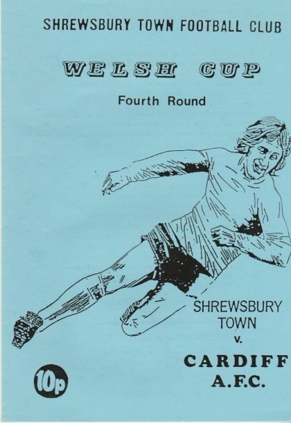 Shrewsbury Town v Cardiff AFC 1984-85