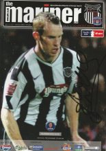 Grimsby Town v Carlisle United 20-Nov-2007
