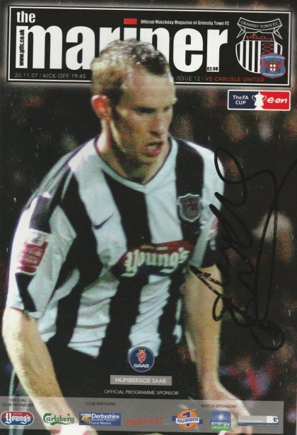 Grimsby Town v Carlisle United 20-Nov-2007
