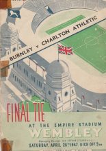 Charlton Athletic v Burnley   26-Apr-1947