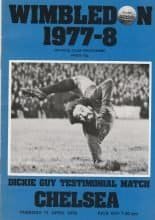 Wimbledon v Chelsea 11-Apr-1978