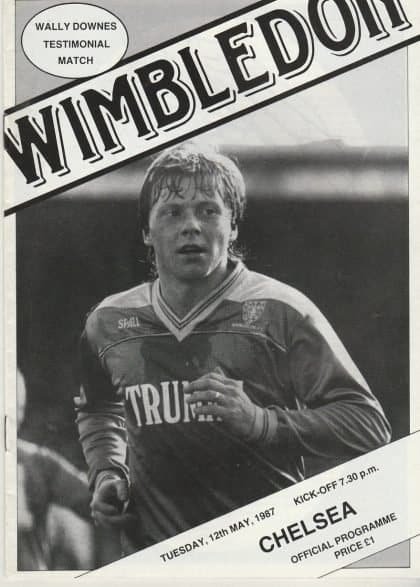 Wimbledon v Chelsea 12-May-1987