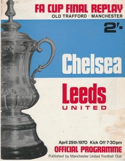 Chelsea v Leeds United  29-Apr-1970