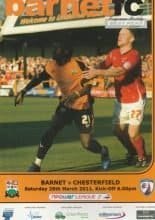Barnet v Chesterfield 26-Mar-2011