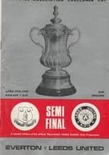 Everton v Leeds United 27-Apr-1968