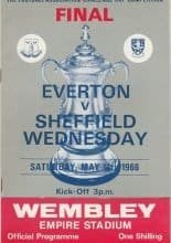 Everton v Sheffield Wednesday 14-May-1966