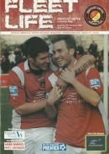 Ebbsfleet United v Exeter City   09-Feb-2008