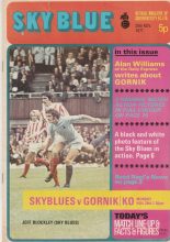 Coventry City v Gornik Zabrze 29-Nov-1971