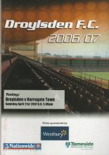 Droylsden v Harrogate Town 21-Apr-2007