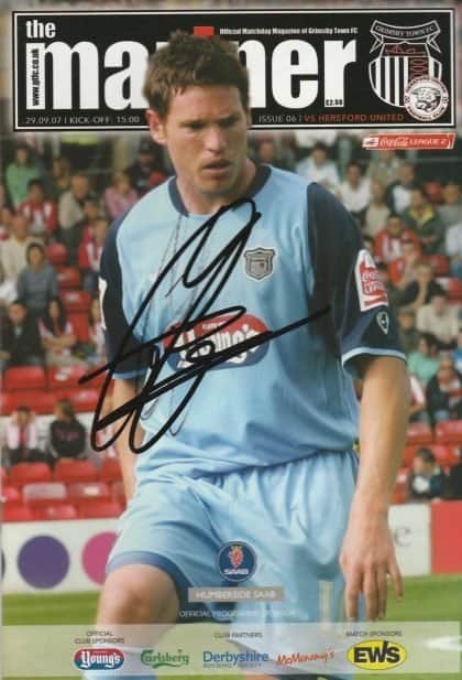 Grimsby Town v Hereford United 29-Sep-2007