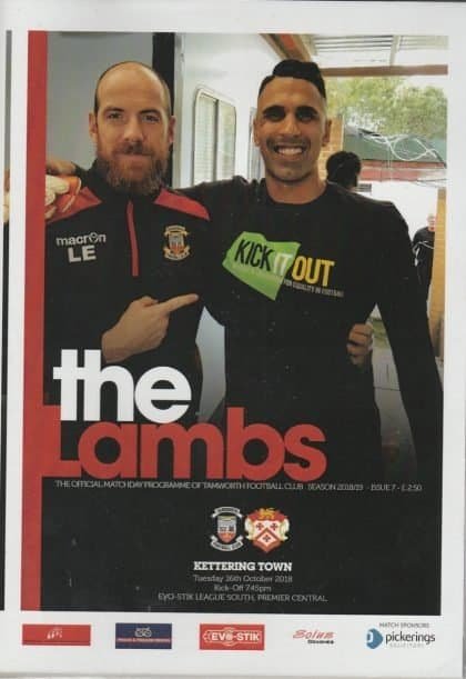 Tamworth v Kettering Town 16-Oct-2018