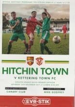 Hitchin Town v Kettering Town 16-Dec-2017