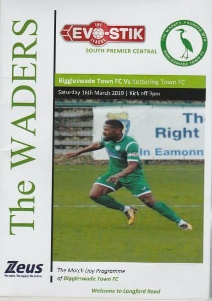 Biggleswade Town v Kettering Town 16-Mar-2019