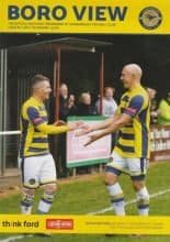 Farnborough Town v Kettering Town  04-Nov-2017