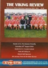 Goole Town v Leeds United  14-Aug-2010