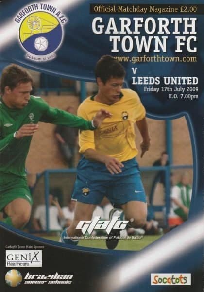 Garforth Town v Leeds United  17-Jul-2009