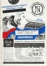 Gainsborough Trinity v Leeds United  02-Aug-1995