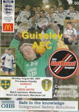 Guiseley v Leeds United 06-Aug-2007