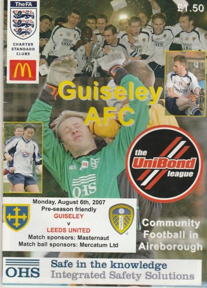 Guiseley v Leeds United 06-Aug-2007