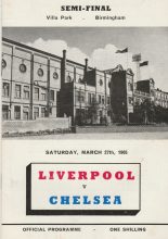 Liverpool v Chelsea 27-Mar-1965