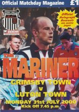 Grimsby Town v Luton Town   31-Jul-2000