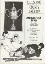 Altrincham v Macclesfield Town 23-Nov-1993