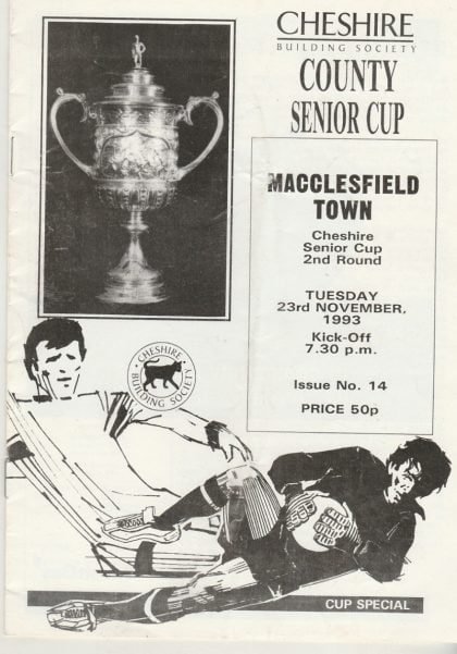 Altrincham v Macclesfield Town 23-Nov-1993