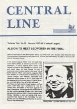 West Bromwich Albion Reserves v Mansfield Town Reserves 23-Mar-1988